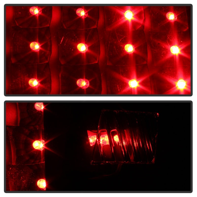 SPYDER Xtune Toyota Tundra 07-13 LED Tail Lights Black ALT-ON-TTU07-LED-BK 5013200