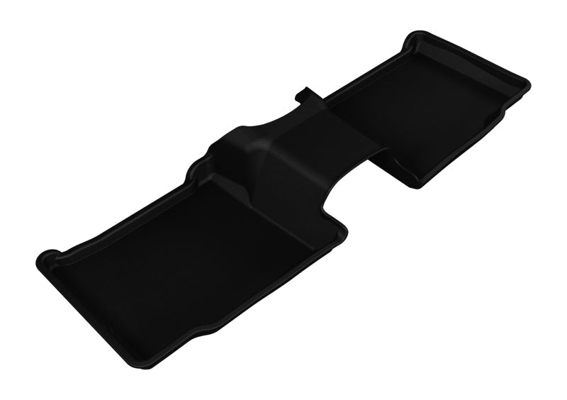 3D MAXpider 2011-2019 Ford Explorer Kagu 2nd Row Floormats - Black L1FR07921509