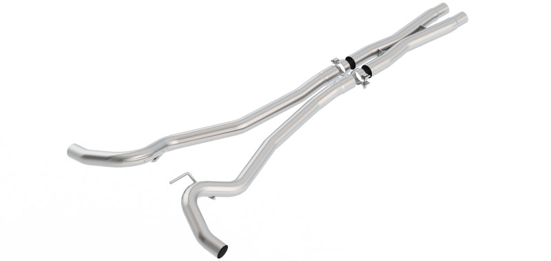 Borla 15-19 Ford Mustang GT Convertible 5.0L AT/MT RWD 2DR 2.5IN X-Pipe & Mid-Pipes 60705