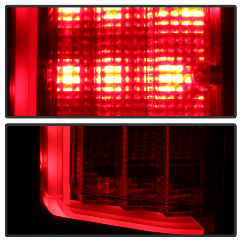 Spyder 18-19 Ford F-150 (w/Blind Spot Sensor) LED Tail Lights - Black (ALT-YD-FF15018-LED-BK) 5085689