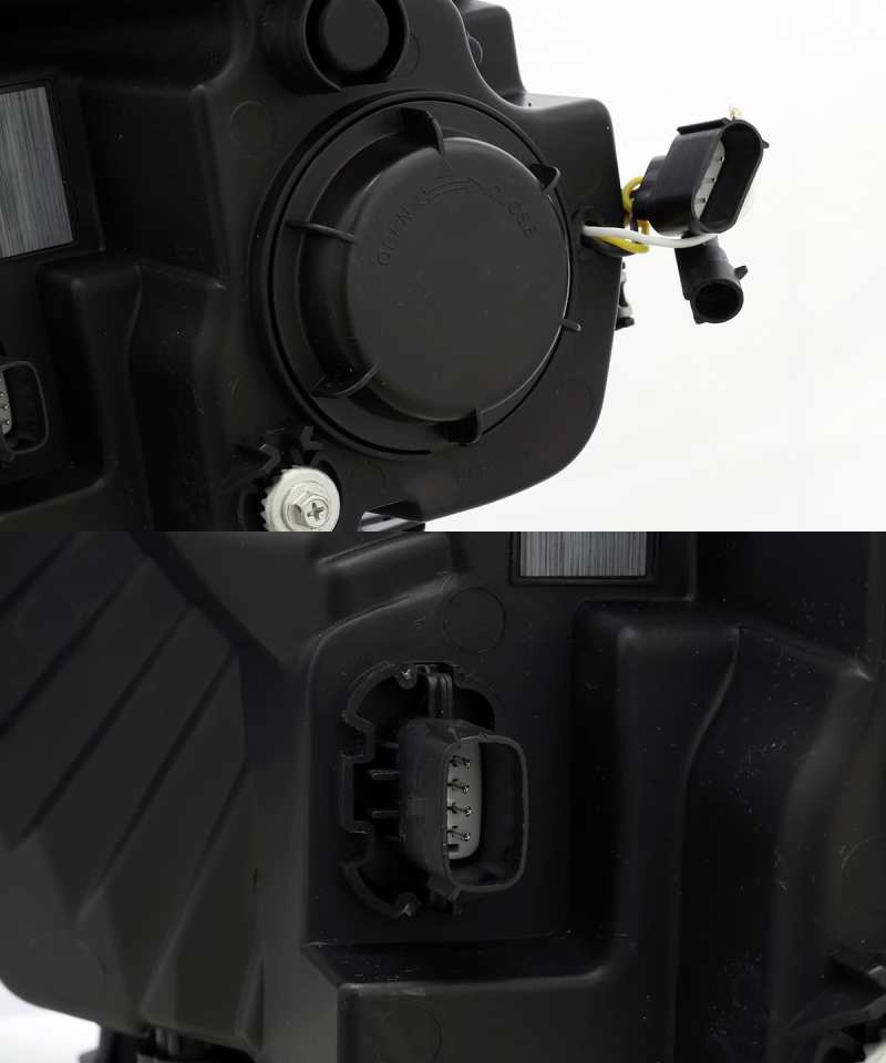AlphaRex 15-17 Ford F-150 PRO-Series Projector Headlights Plank Style Black w/Activ Light/Seq Signal 880156 *Discontinued