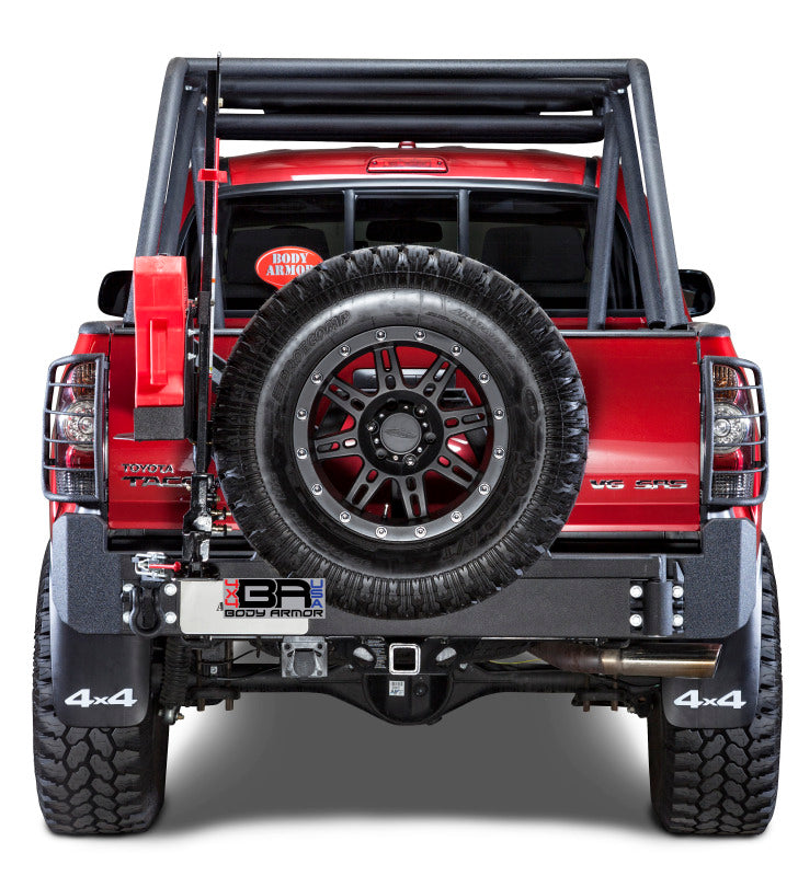 Body Armor 4x4 05-15 Toyota Tacoma Pro Series Tire Carrier Fits TC-2961 Only TC-5293