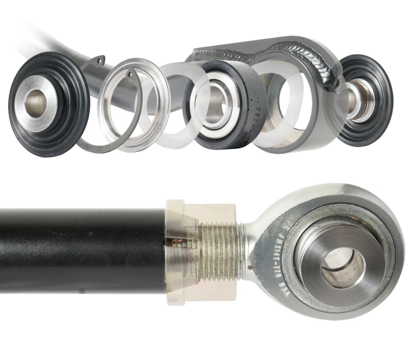 Carli 07-17 Jeep Wrangler Front Adjustable Track Bar CS-JATB-07-F