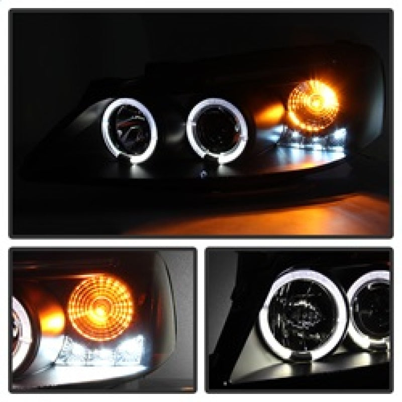 Spyder Pontiac G6 2/4DR 05-08 Projector Headlights LED Halo LED Blk Smke PRO-YD-PG605-HL-BSM 5078612