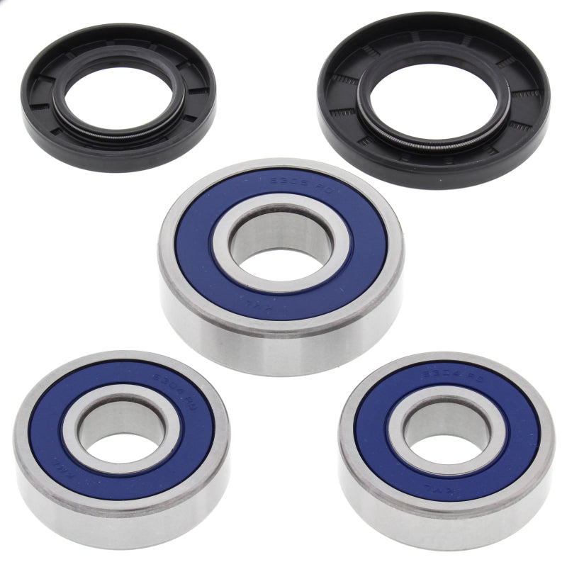 All Balls Racing 91-95 Yamaha FZR1000 Wheel Bearing Kit Rear 25-1359