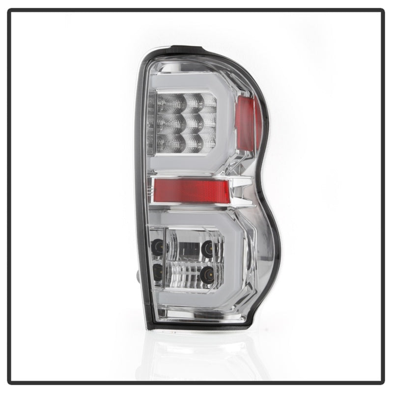 Spyder 04-09 Dodge Durango LED Tail Lights - Chrome ALT-YD-DDU04-LED-C 5086525