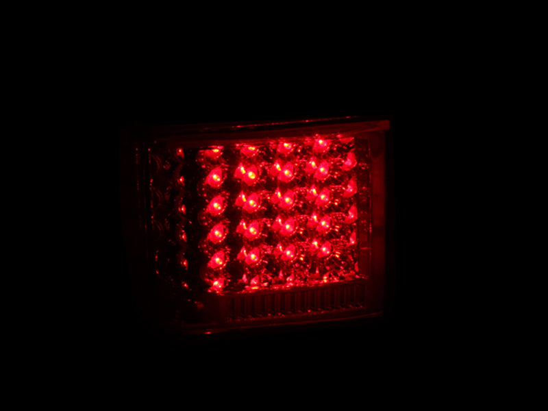 Anzo 2007-2014 Ford Expedition LED Tail lights Red/Clear