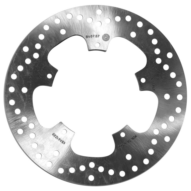 Brembo OE 10-17 Aprilia SR Max 125CC/14-15 Gilera Nexus 500CC 260x5mm Brake Disc - Front Fixed 68B407B7