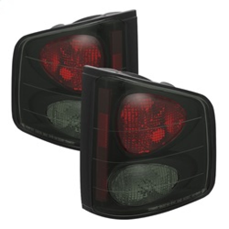 Spyder Chevy S10 94-04/Isuzu Hombre 96-00 Euro Tail Lights Blk Smke ALT-YD-CS1094-BSM 5078049