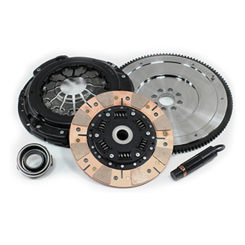 Comp Clutch 02-06 Acura RSX K20/K24 Stage 3 - Ceramic Sprung Clutch Kit w/ Flywheel 8090-ST-2600