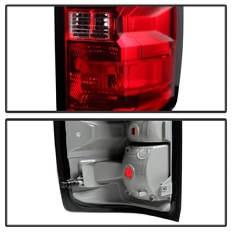 SPYDER Xtune Chevy Silverado 2014-2016 Passenger Side Tail Lights - OEM Right ALT-JH-CS14-OE-R 9031922