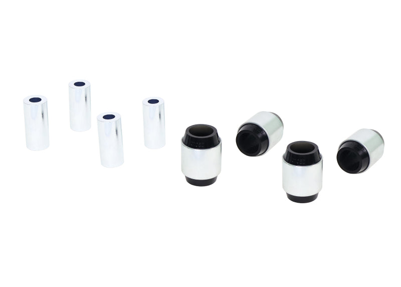 Whiteline 2016+ Honda Civic Rear Lower Control Arm - Inner & Outer Bushing Kit W63648