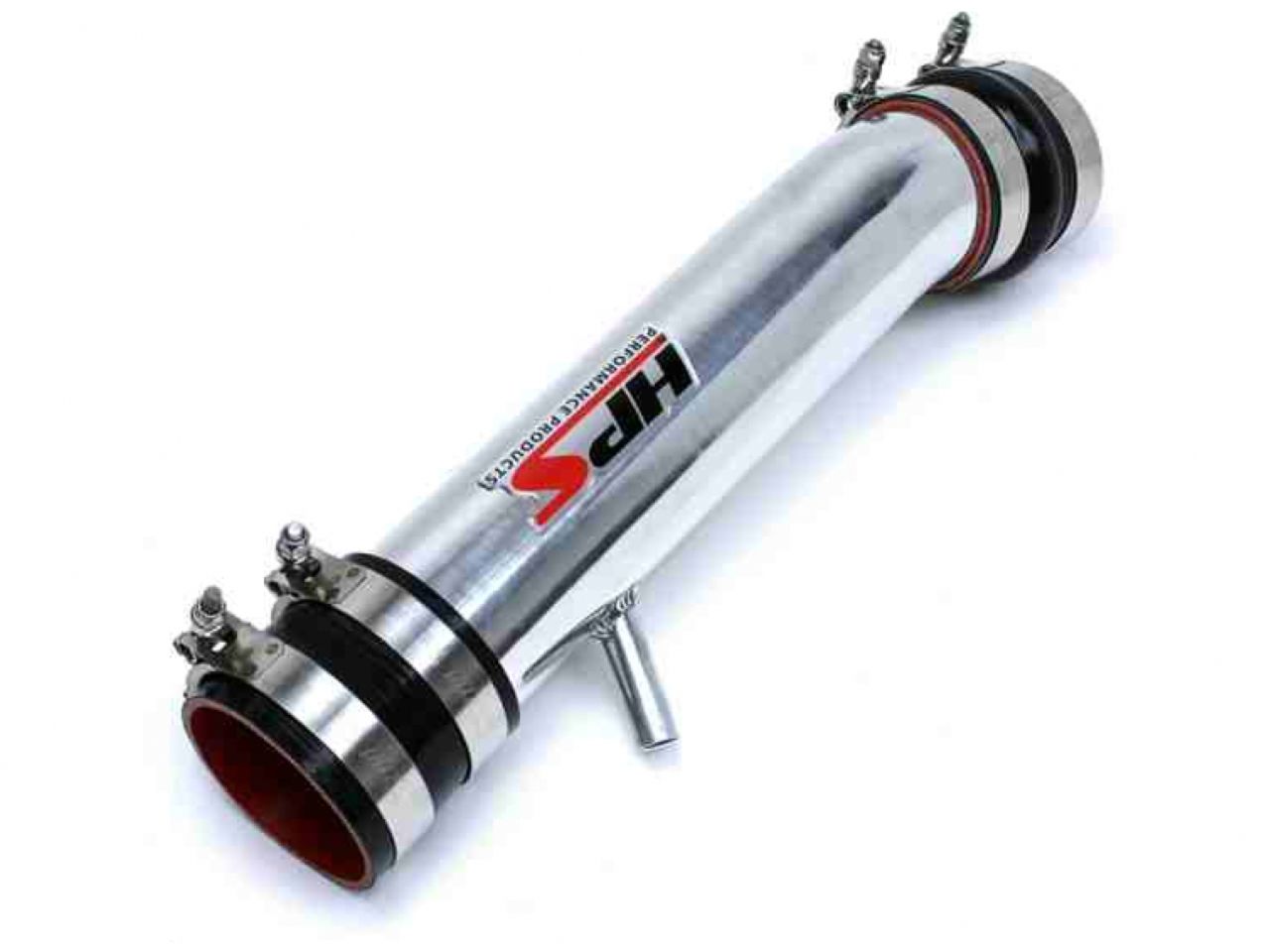 HPS Post MAF Air Intake Tube Kit 2014-2016 Lexus IS250 2.5L V6 Non F-Sport, Polish
