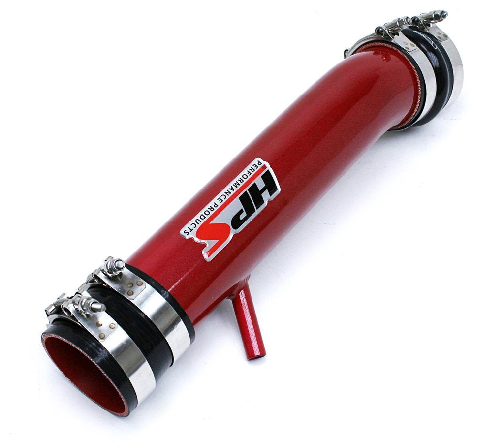 HPS Post MAF Air Intake Tube Kit 2014-2016 Lexus IS250 2.5L V6 Non F-Sport, Red