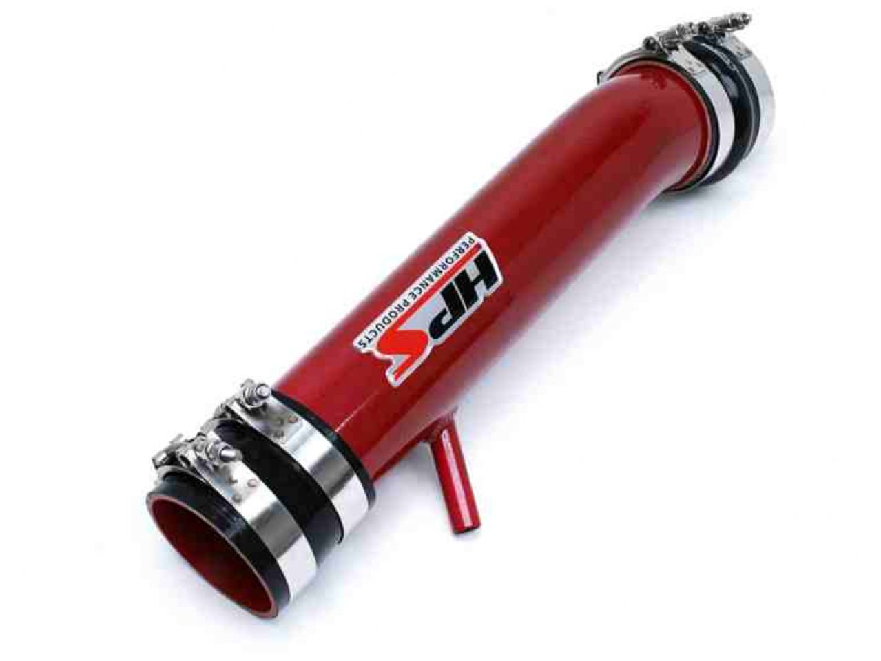 HPS Post MAF Air Intake Tube Kit 2014-2016 Lexus IS250 2.5L V6 Non F-Sport, Red
