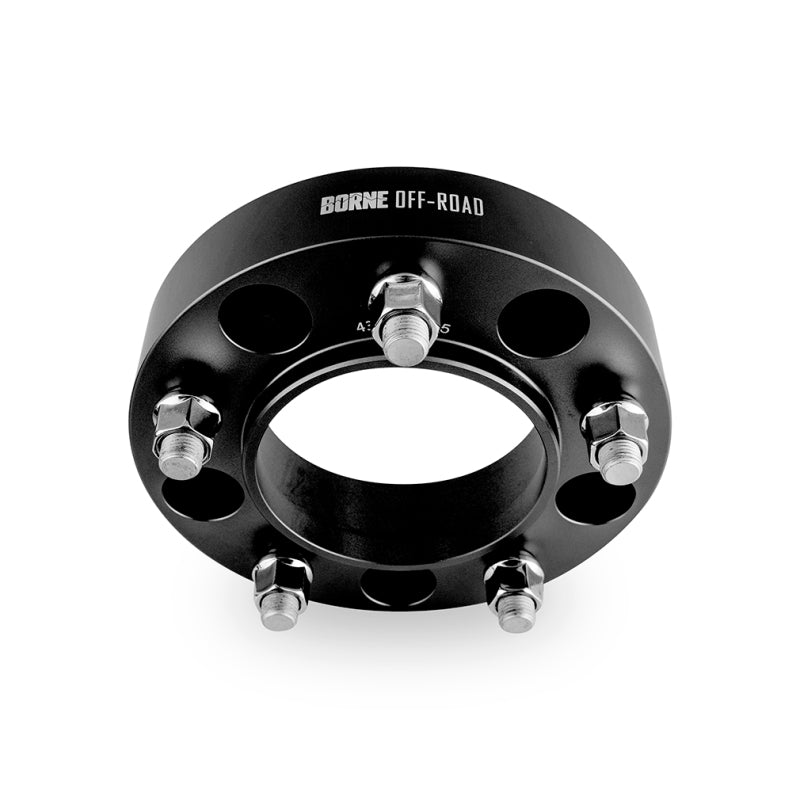Borne Off-Road Wheel Spacers 5x150 110.1 25 M14 Black BNWS-010-250BK