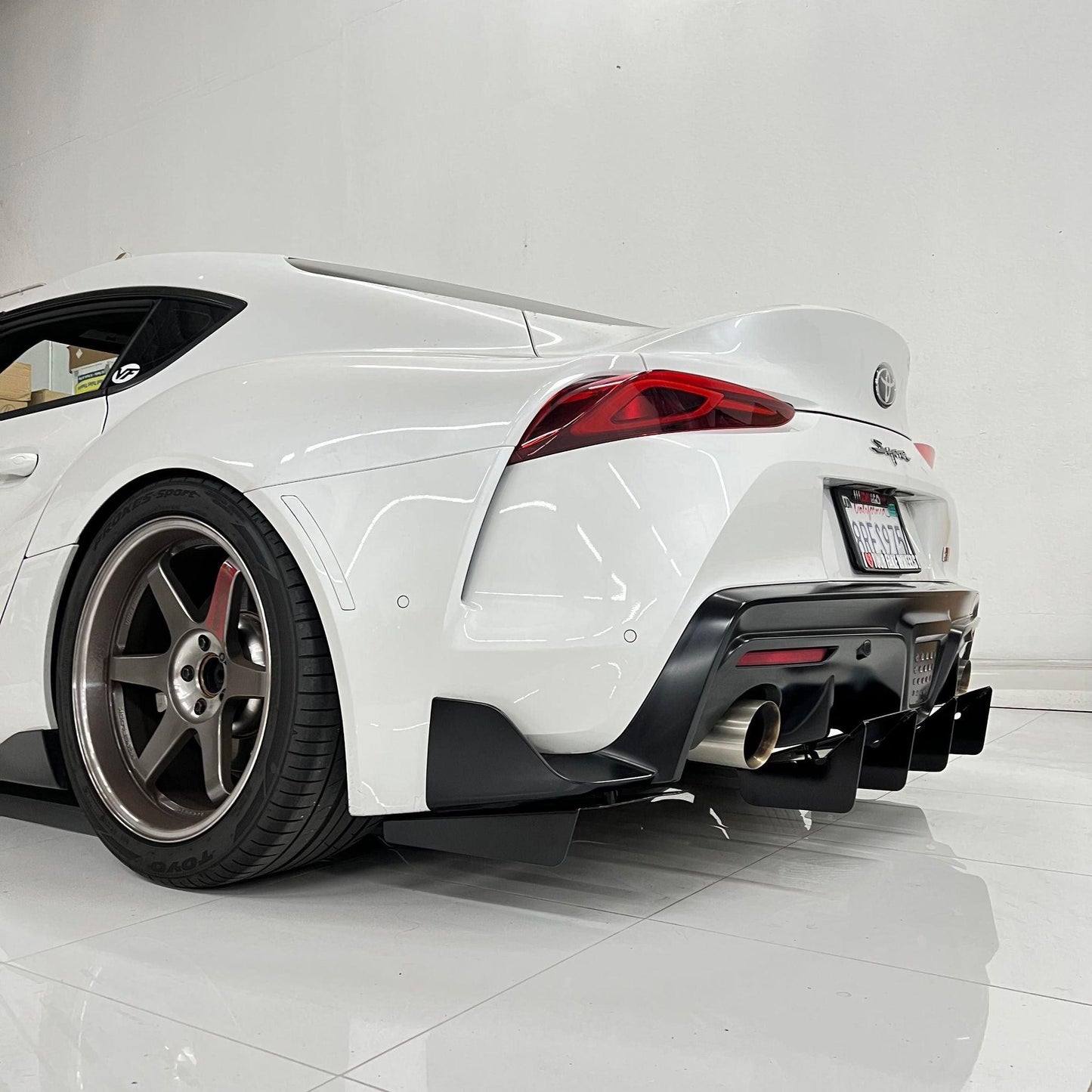 2020-2022 Toyota Supra V2 Diffuser