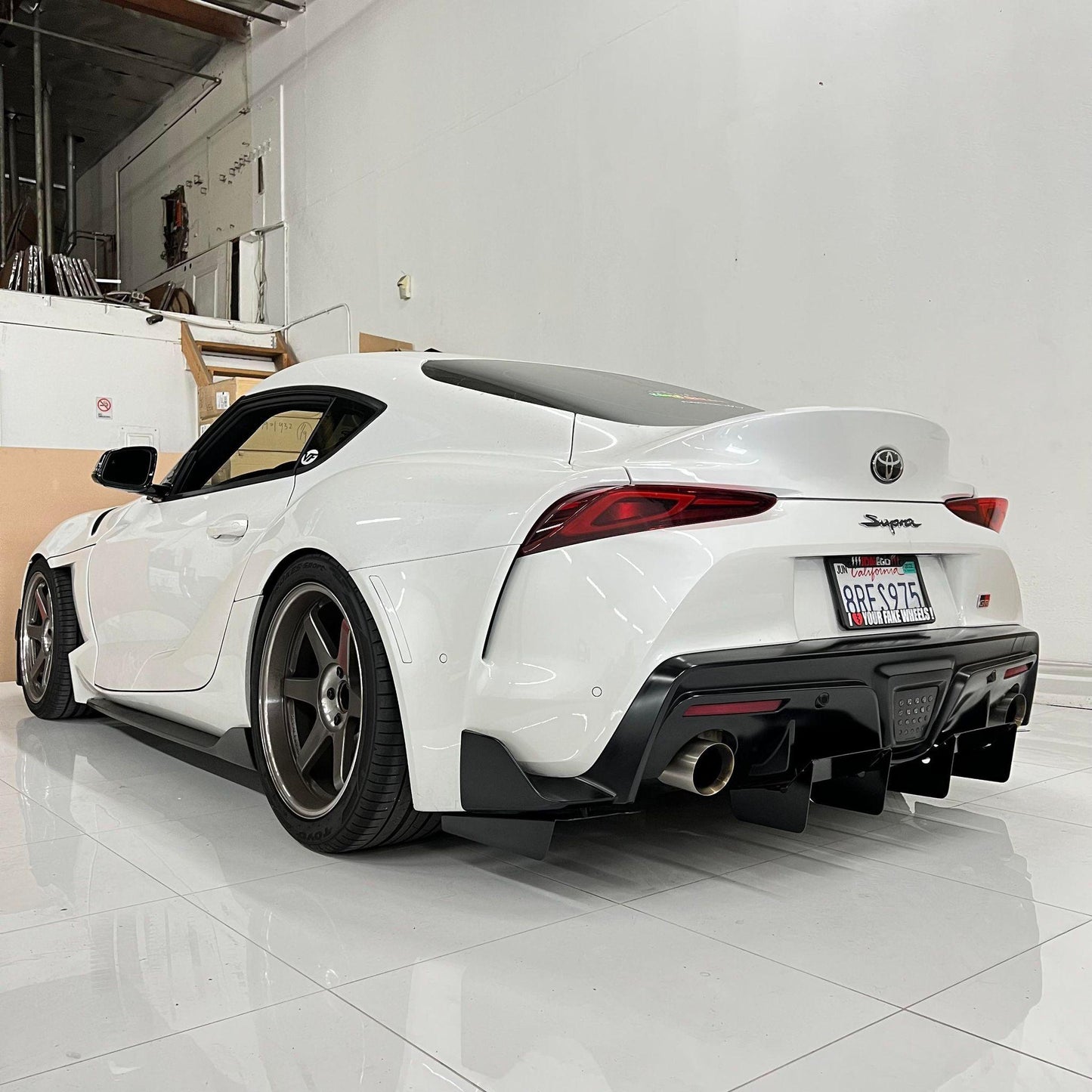 2020-2022 Toyota Supra V2 Diffuser