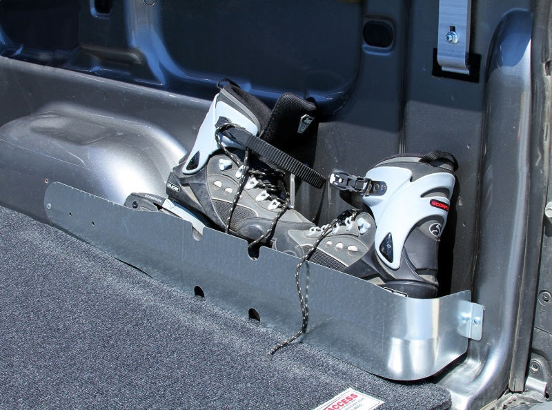 Access Accessories Storage Pocket G2 Galvanized Finish -1 Pair per Kit (Not Stepside Boxes) 60070