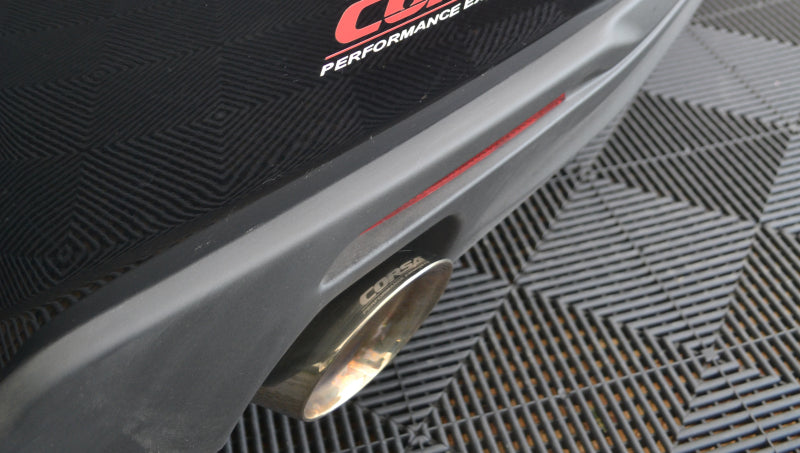 Corsa 16-17 Chevy Camaro SS 2.75in Inlet / 4.5in Outlet Polished Tip Kit (For Corsa Exhaust Only) 14775