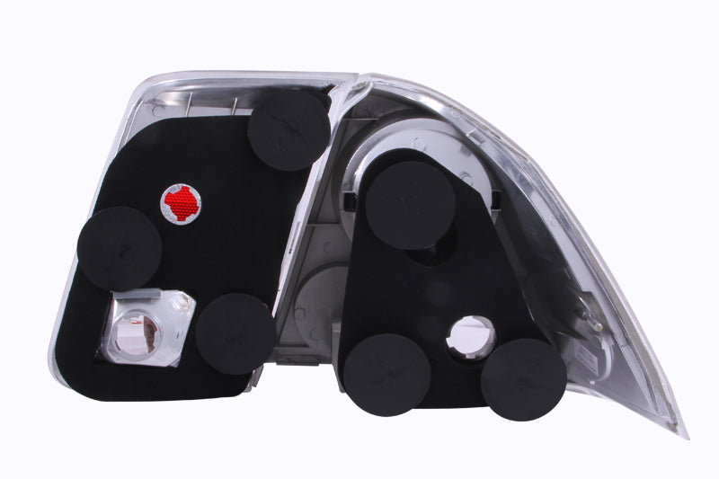 Anzo 2001-2004 Honda Civic Tail lights Chrome