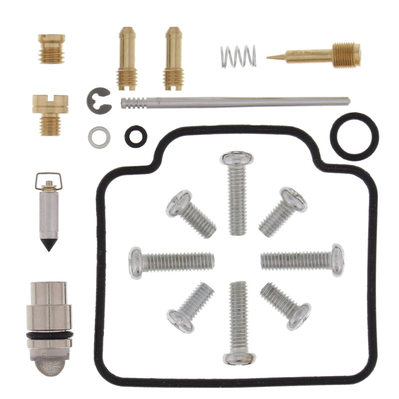 All Balls Racing 03-04 Polaris Sportsman 600 4x4 Carburetor Rebuild Kit 26-1009