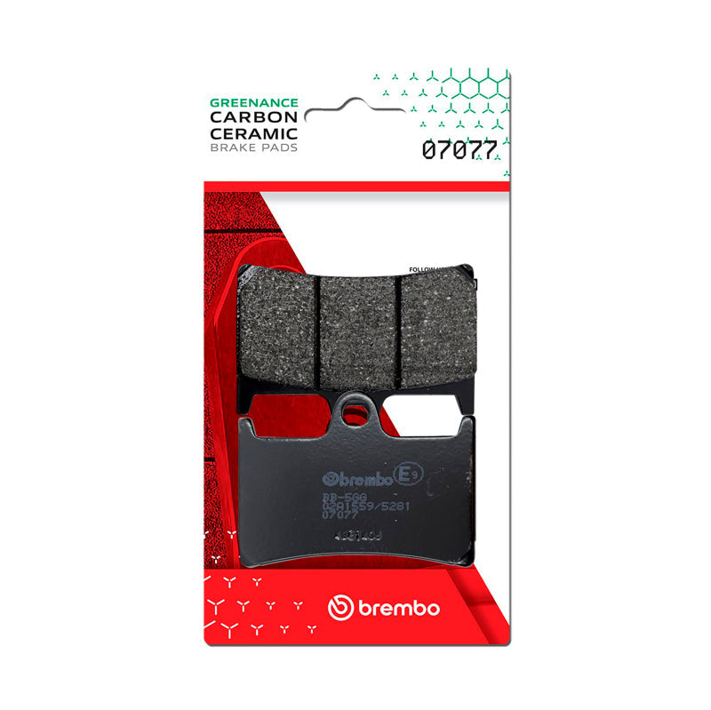 Brembo OE Yamaha Tmax Carbon Ceramic Brake Pad - Front 07077