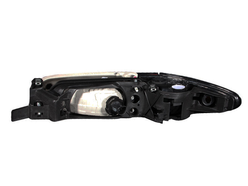 Anzo 1997-2003 Pontiac Grand Prix Crystal Headlights Black