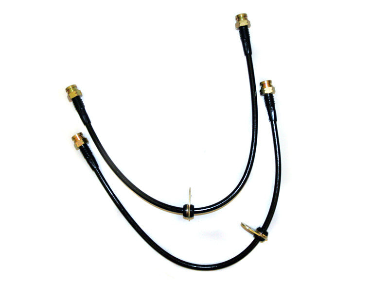 Agency Power 08-15 Mitsubishi Evo X Front Steel Braided Brake Lines AP-CZ4A-405