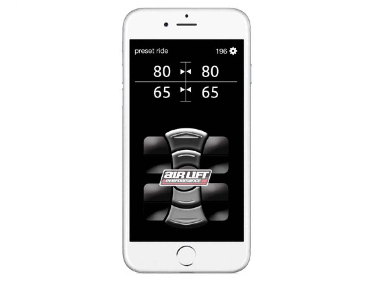AIRLIFT Performance 3P(1/4" Air Line, 4 Gallon 5-Port Lightweight Raw Aluminum
