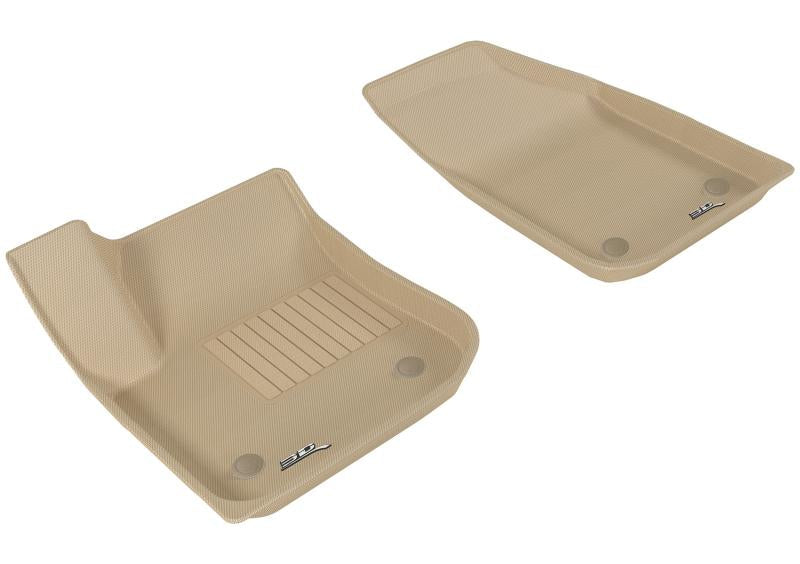 3D MAXpider 2016-2020 Buick Envision Kagu 1st Row Floormat - Tan L1BC02411502