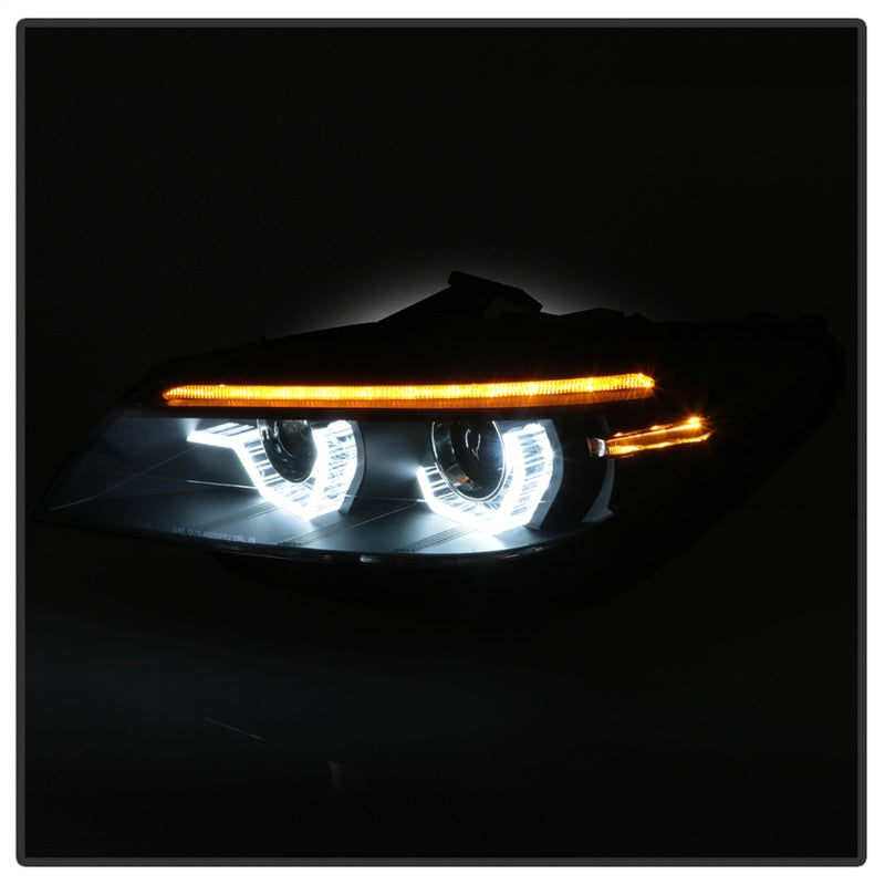 Spyder BMW Z4 09-13 Projector Headlights (Not Comp w Halogen) Black PRO-YD-BMWZ409HID-AFSSEQ-BK 5086884
