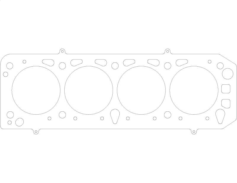 Cometic Gasket Cometic Ford EAO Cosworth YB .040in MLS Cylinder Head Gasket - 93.5mm Bore C14035-040