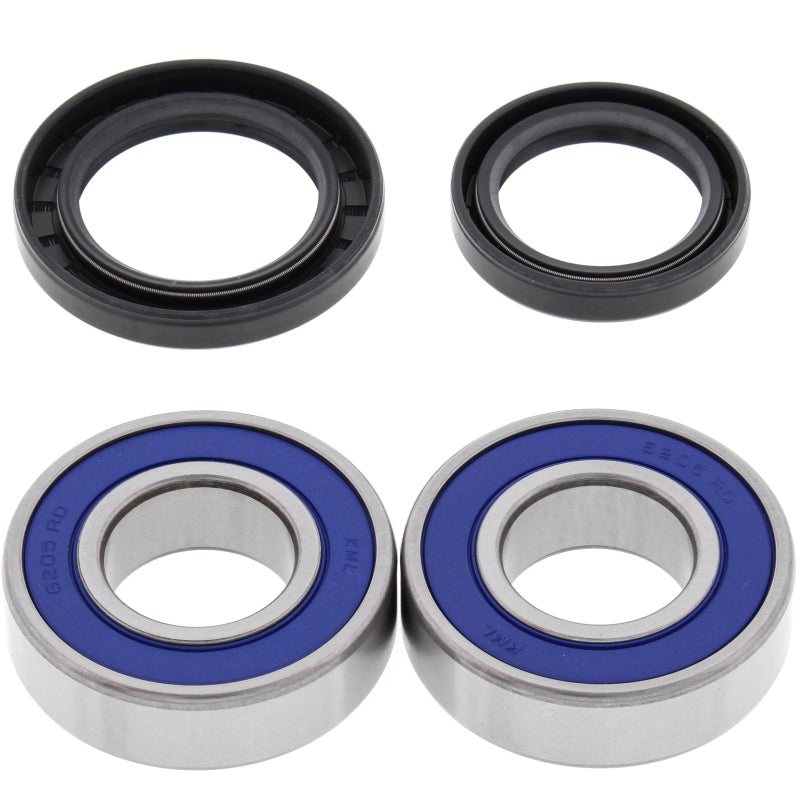 All Balls Racing 88-02 Kawasaki KLF220 Bayou Wheel Bearing Kit Rear 25-1275