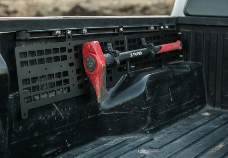 Cali Raised LED Cali Raised 05-23 Toyota Tacoma Bed Molle System - Rear Panel Both Sides CR3116