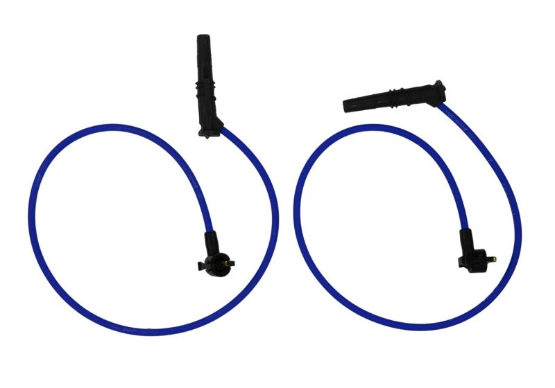 Ford Performance Parts Ford Racing 9mm Spark Plug Wire Sets - Blue
