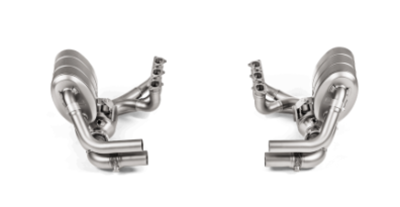 Akrapovic 2018 Porsche 911 GT3 (991.2) Evolution Header Set E-PO/T/4