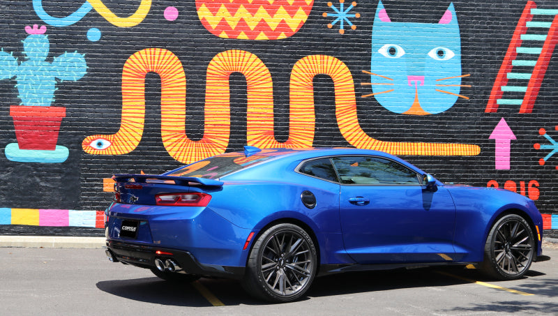 Corsa Performance 2016 Chevrolet Camaro SS 6.2L V8 2.75in Polished Xtreme Axle-Back