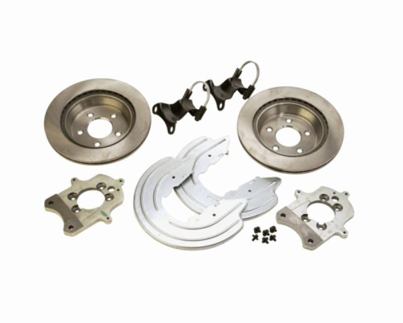 Ford Performance Parts Ford Racing 1994-2004 Mustang GT Rear Brake Bracket Upgrade Kit