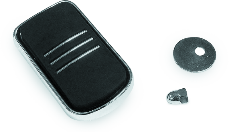 Bikers Choice Chr Brake Pedal Pad 489928