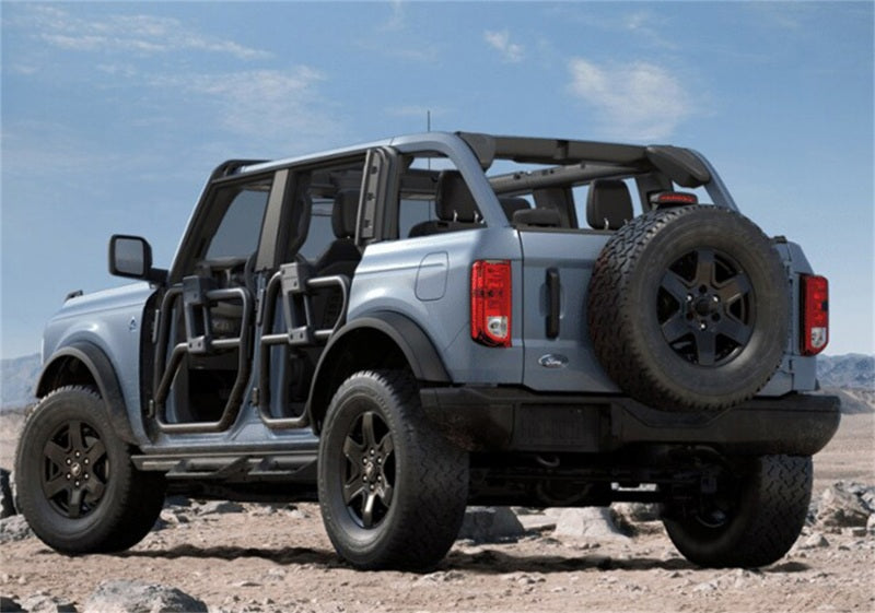 Ford Racing 21-23 Bronco 4 Door Off-Road Hoop Steps M-16450-BH4
