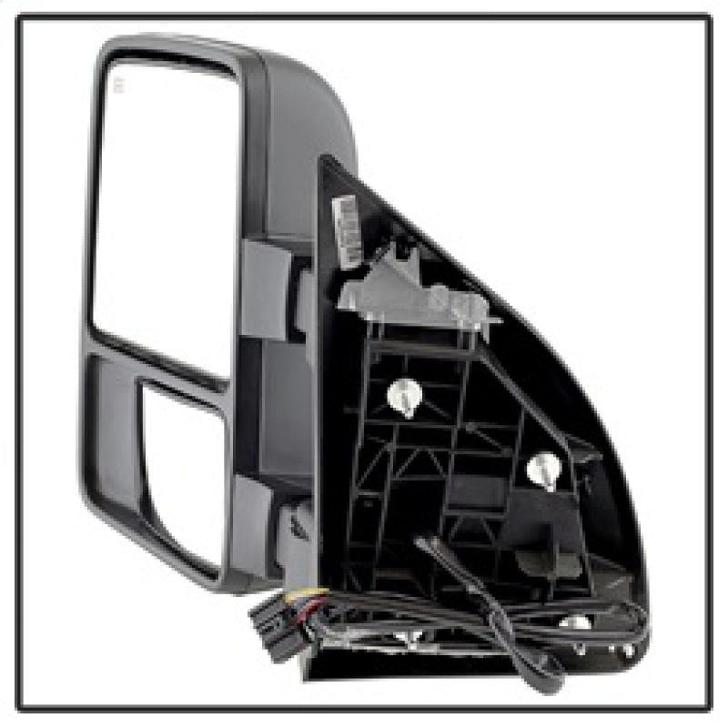 SPYDER Xtune Ford Superduty 08-15 L&R Extendable Power Heated Adjust Mirror Amber MIR-FDSD08S-PW-AM-SET 9935756