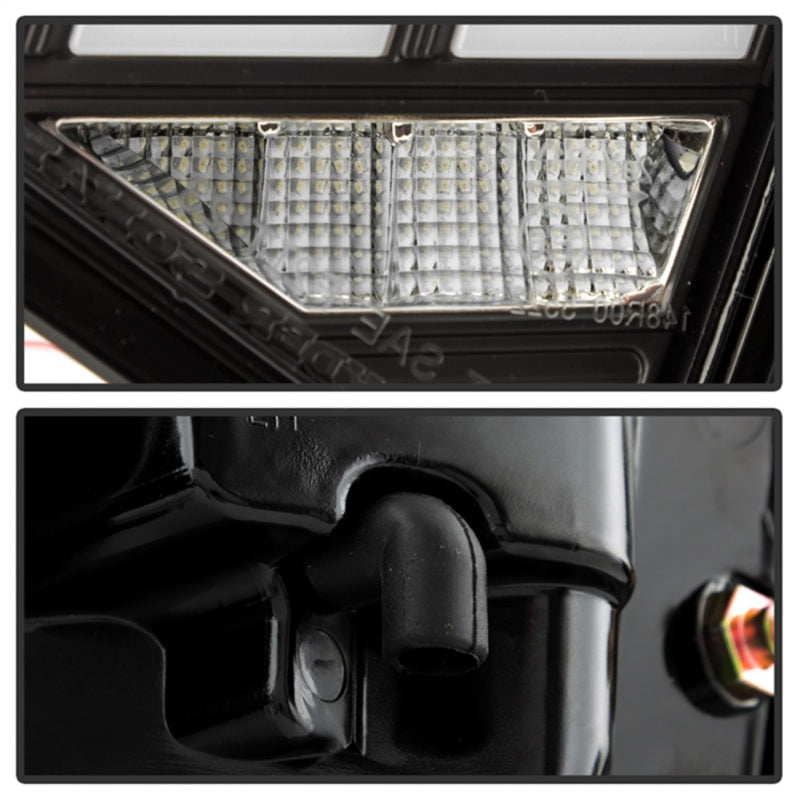 SPYDER Apex 13-17 Audo A5 / S5 / RS5 (Factory LED) LED Tail Lights - Blk (ALT-YD-AA513LED-SEQGR-BK) 5089045