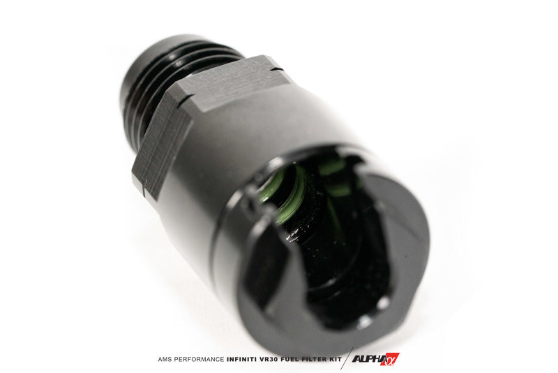 AMS Performance Infiniti Q50/Q60 Red Alpha Flex Fuel Filter Kit (Standalone / No AMS Flex Fuel Kit) ALP.28.07.0009-1