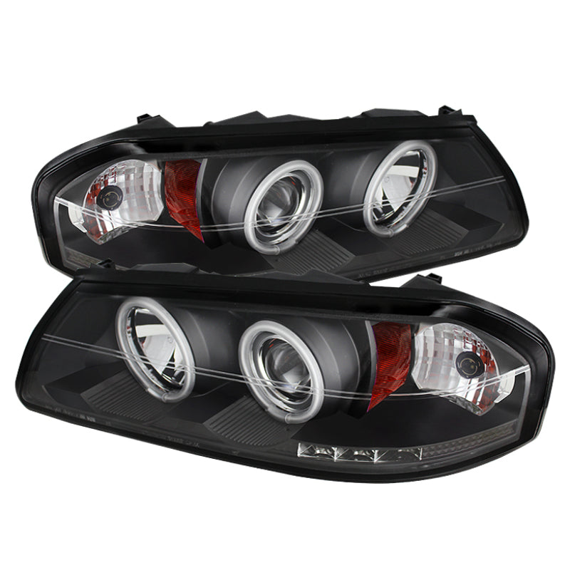 SPYDER Chevy Impala 00-05 Projector Headlights CCFL Halo LED Blk PRO-YD-CHIP00-CCFL-BK 5009388