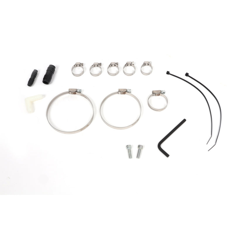 BLOX Racing 15-21 Subaru WRX Hardware Kit for 3in Turbo Inlet Hose Black BXFL-50221-HD