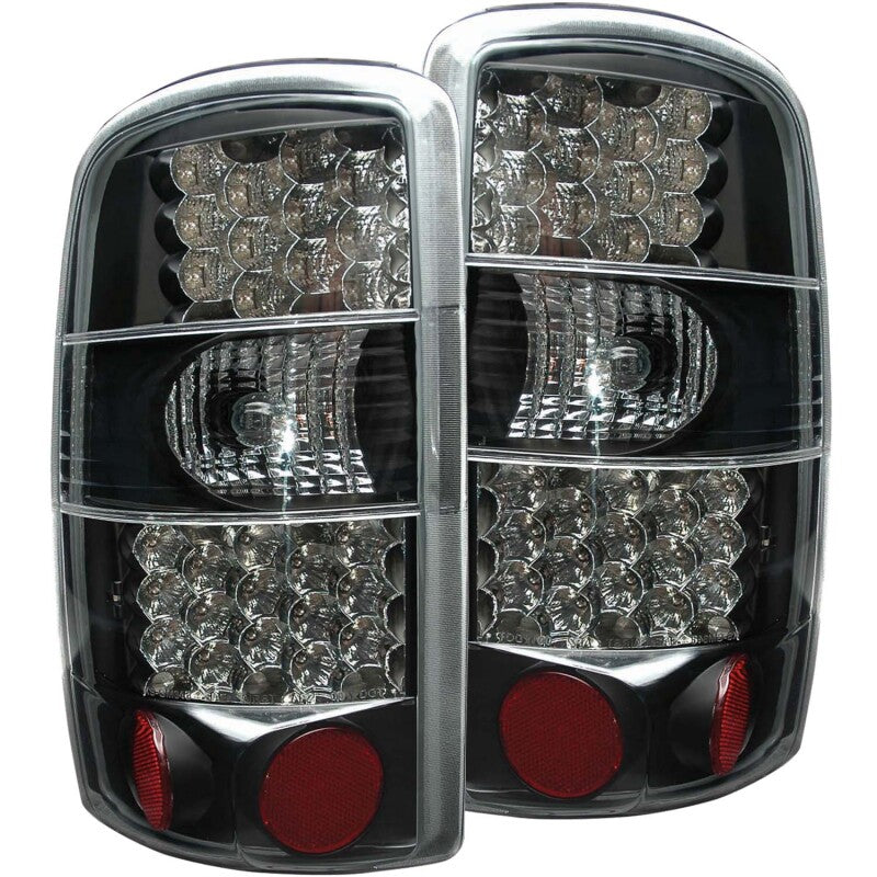 Anzo 2000-2006 Chevrolet Suburban LED Taillights Black