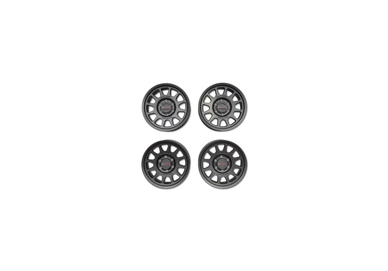 Ford Racing 21-23 Bronco (Excl Bronco Raptor) 17 x 8.5 Method Black Wheel Kit M-1007K-M1785KMB