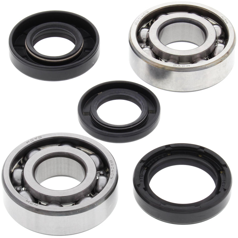 All Balls Racing 88-90 Yamaha DT50 Crank Shaft Bearing Kit 24-1022