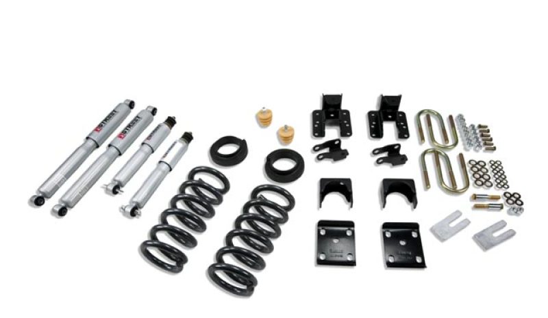 Belltech Lowering Kit With Sp Shocks 673Sp